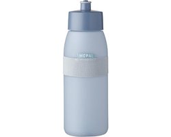 foto van Mepal - Ellipse bidon - 500 ml - Sportbidon - Nordic blue