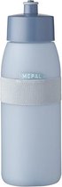 Mepal - Ellipse bidon - 500 ml - Sportbidon - Nordic blue