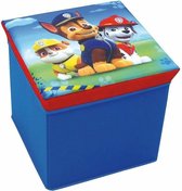 PAW Patrol Speelgoedkist Krukje Opvouwbaar, Puppy Power - 31 x 31 x 29 cm