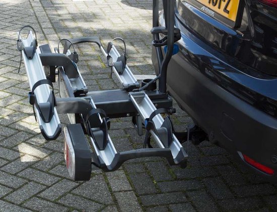 XLC VC-X26 Uitbreidingset voor XLC Azura/Xtra/2.0 - Azura Fietsendrager - Zilver van XLC — afbeelding 3