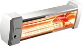 Infrarood-verwarmer voor mobiel montage in wit 1500w van Infralogic