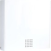 Attractive paper towel dispenser surface white coated RAL 9016 Proox® ONE snow fall