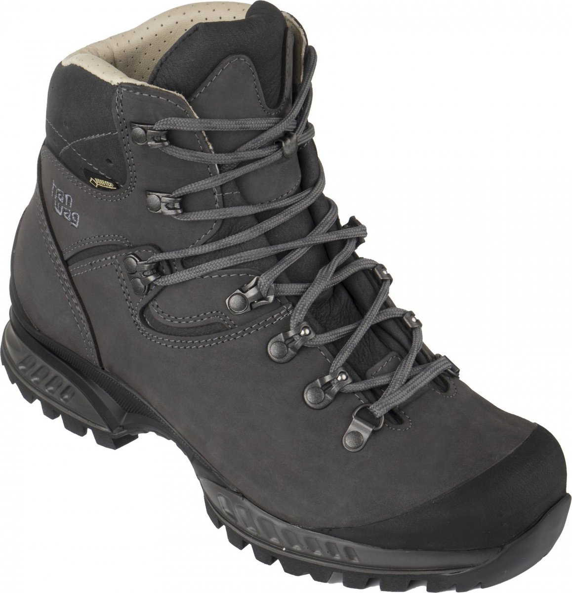 Hanwag Tatra II GTX Wandelschoenen Heren Asphalt 42 Grijs