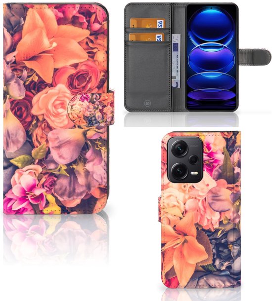 Compatibili con Custodia Redmi Note 12 Pro 5G Cover