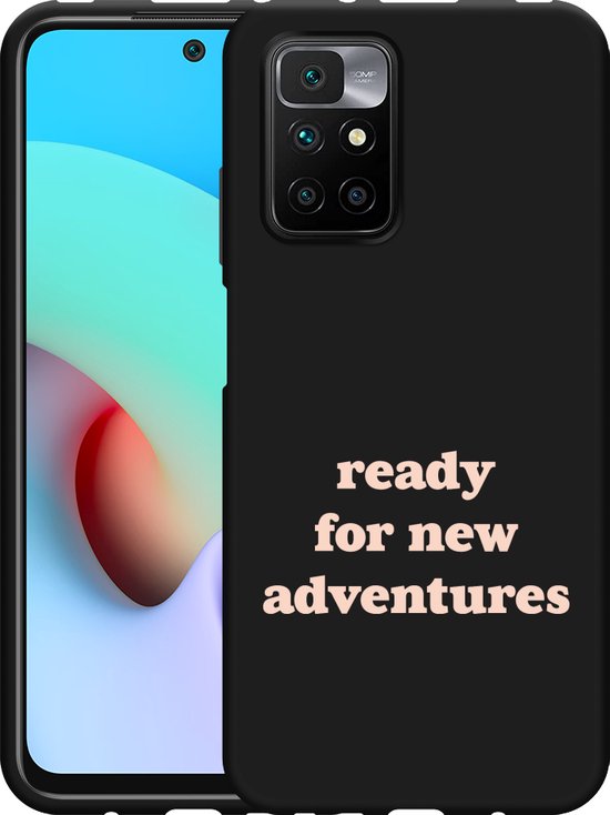 Cazy Case Zwart pour Xiaomi Redmi 10 2022 New Adventures