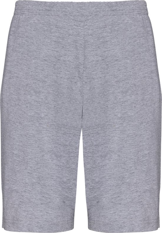 Jersey herenshort korte broek 'Proact' Oxford Grey - XL