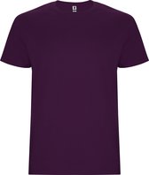 T-shirt unisexe manches courtes 'Stafford' Violet - 7/8 ans