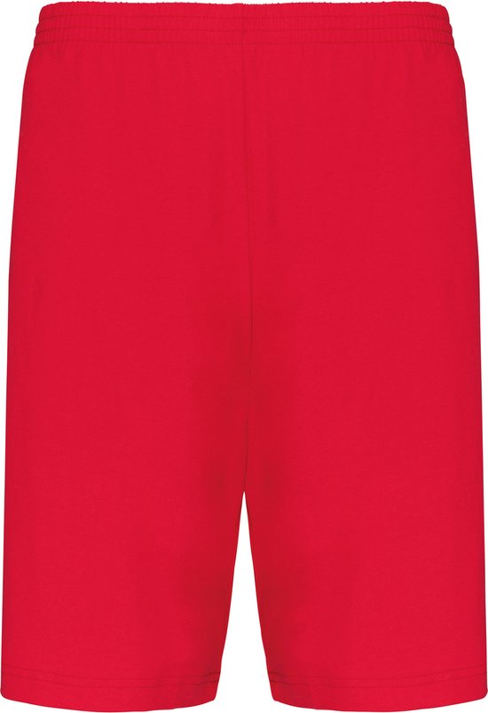 Jersey herenshort korte broek 'Proact' Red - XXL