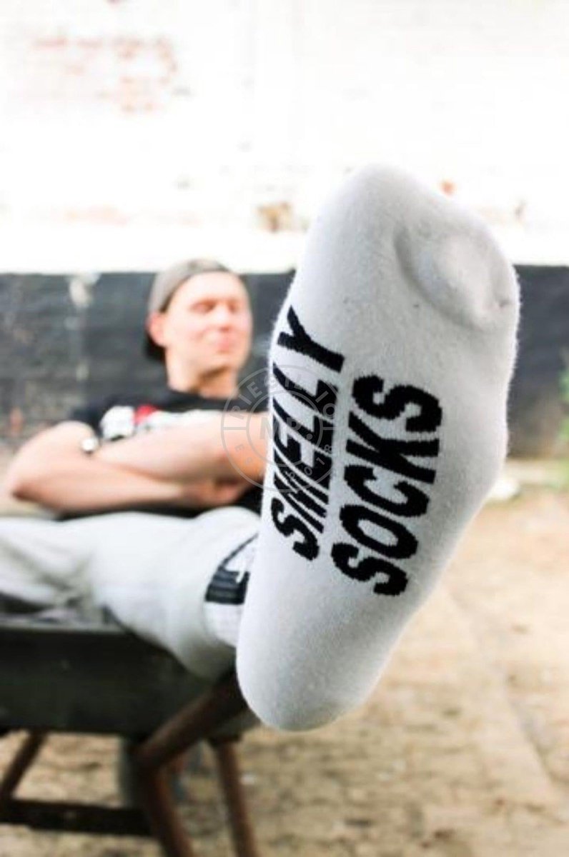 Sk8erboy Smelly Socks - Men - Size: 43-46 / White