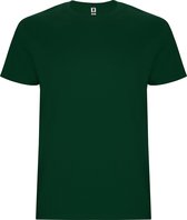 T-shirt unisex met korte mouwen 'Stafford' Flesgroen - 3/4 jaar