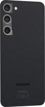 Origineel batterijdeksel Geschikt voor Samsung Galaxy S23 Plus zwart