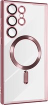 MagSafe case geschikt voor Samsung Galaxy S23 Ultra roze