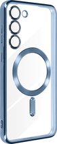 MagSafe case geschikt voor Samsung Galaxy S23 Plus blauw