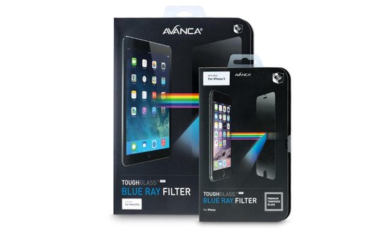 AVANCA Beschermglas Lichtfilter Filter iPhone 4 - Screen Protector - Tempered Glass - Gehard Glas - Ultra Dun - Protectie glas - Avanca