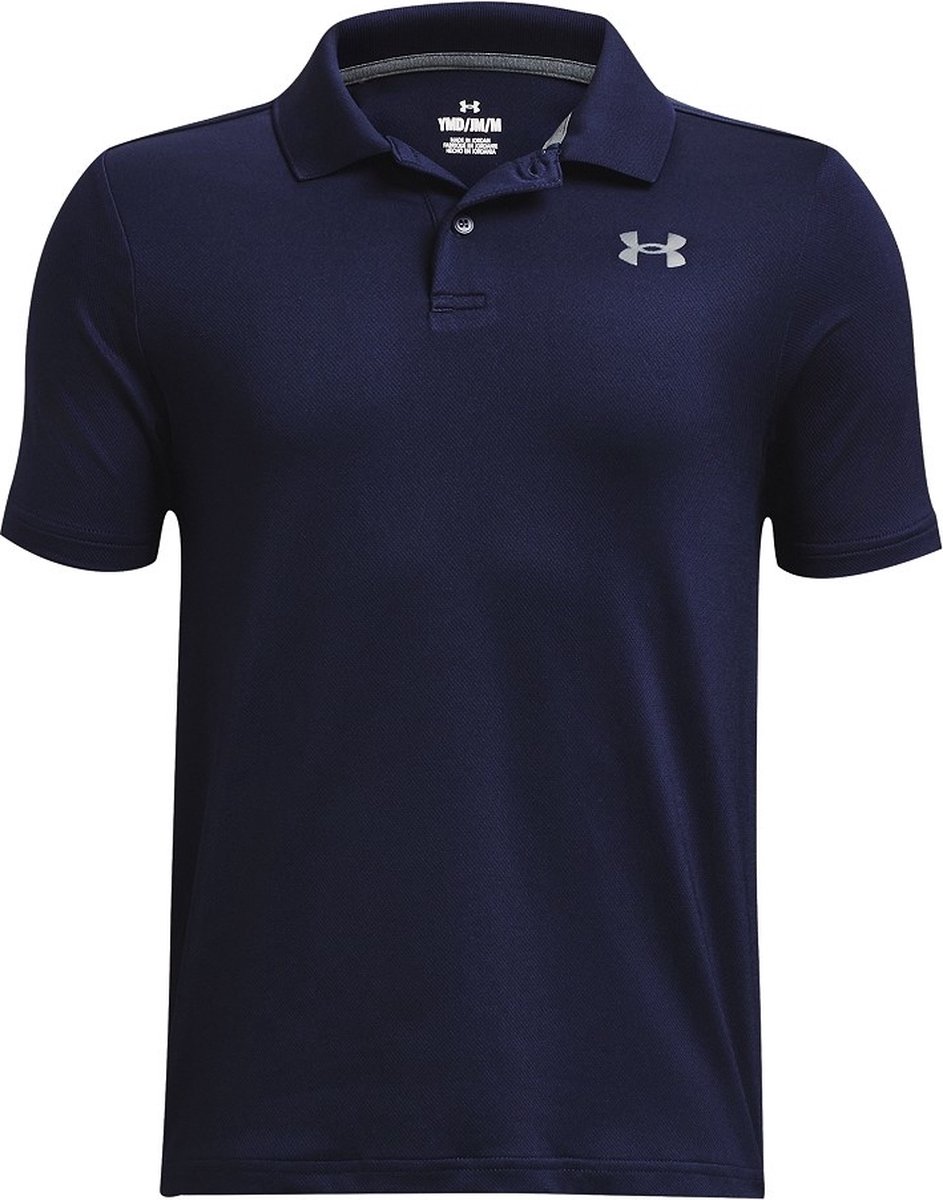 UA Performance Polo-Midnight Navy / / Pitch Gray