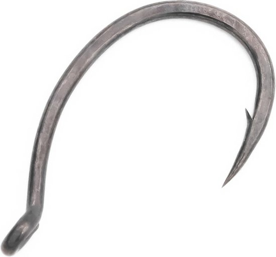Korda Krank Chod Barbless - Maat 6 - Bruin van Korda — afbeelding 4