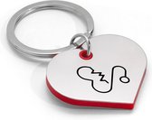 Akyol - ziekenhuis sleutelhanger hartvorm - Zuster - zuster - dokter - verpleegster - leuk cadeau