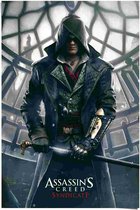 Poster Assassin's Creed Syndicate - big ben 91,5x61 cm
