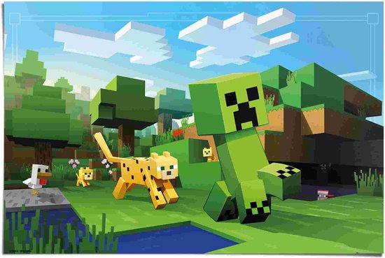 Poster Minecraft 61x91,5 cm
