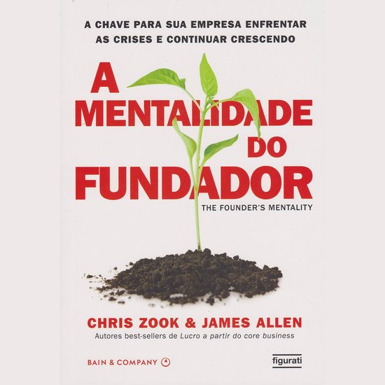 A mentalidade do fundador - cover