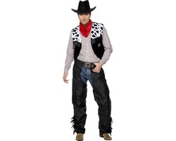 Dressing Up & Costumes | Costumes - Western - Cowboy Leather Costume