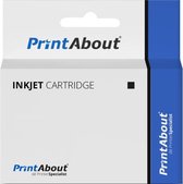 PrintAbout huismerk Inktcartridge BCI-21BK Zwart geschikt voor Canon