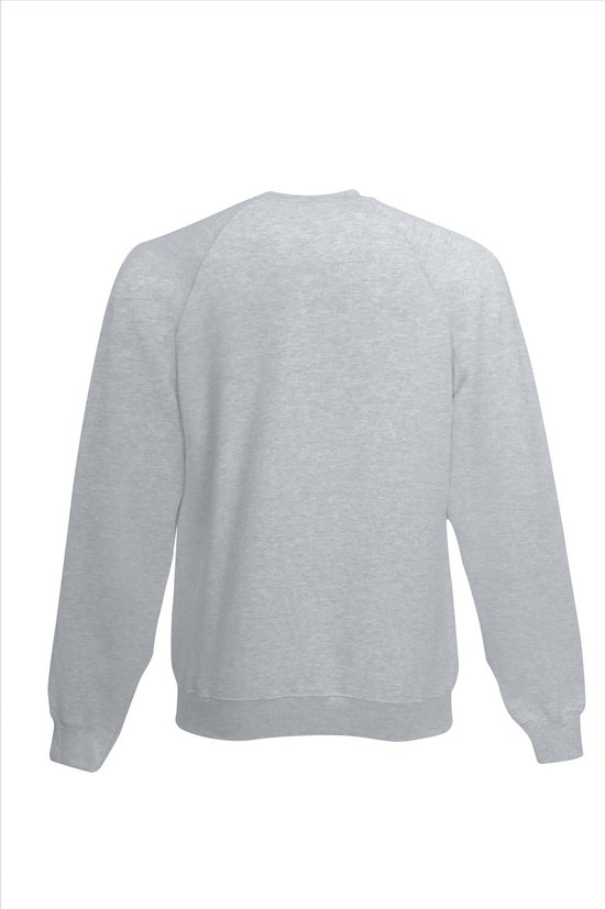 Fruit of the Loom - Pull Raglan Classic - Grijs - XXL