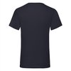 Fruit Of The Loom - 5 Stuks Valueweight T-Shirts V-Hals - Donkerblauw - XL