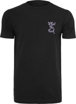 Mister Tee - What The Fuck Heren T-shirt - XS - Zwart