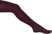 Bonnie Doon  - Kinderen - Maillots  - Jumeaux Tights  - Donker Rood/Wine - Maat 104-110