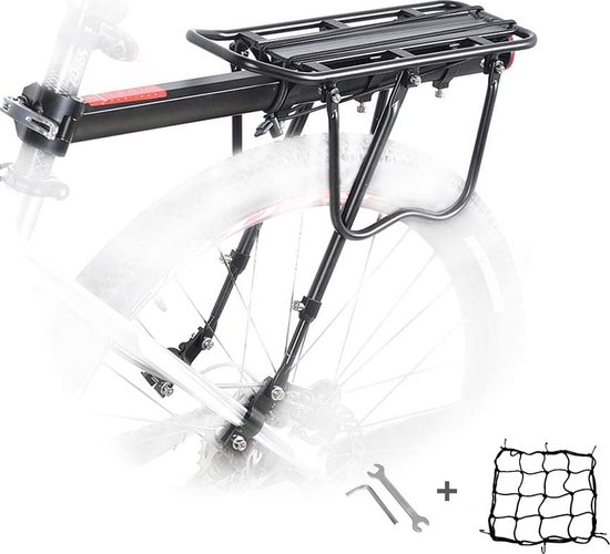 ProRuck fietstas bagagedrager zadelpen voor fiets, MTB aluminium  bagagedrager... | bol.com