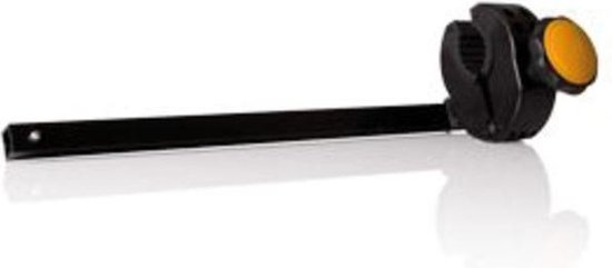 Dragerdeel spinder frameklem inclusief stang zwart - ZWART | bol.com