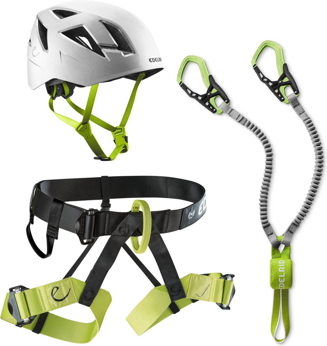 Edelrid Joker Kit III - Maat Universal_ONE SIZE