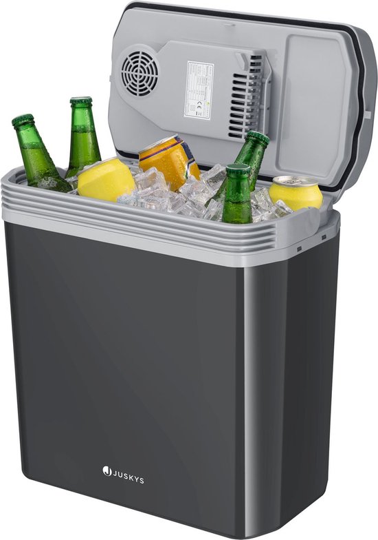 Elektronische Koelbox Noordpool - 24 Liter - Grijs - 12 V & 230 V Aansluiting van Noordpool — afbeelding 2