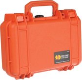 Peli Case   -   Camerakoffer   -   1170    -  Oranje   incl. plukschuim  26,800000 x 15,300000 x 8,000000 cm (BxDxH)