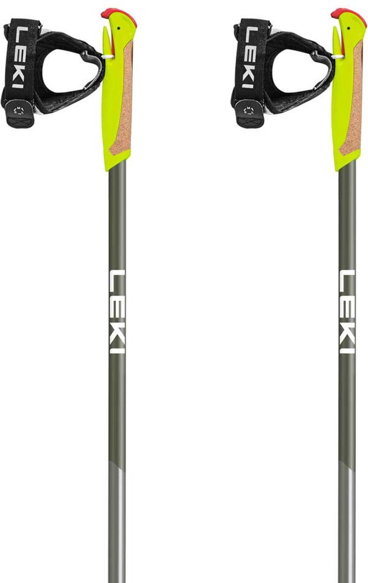 Leki Walker Xs Junior Polen Zilver 80-110 cm
