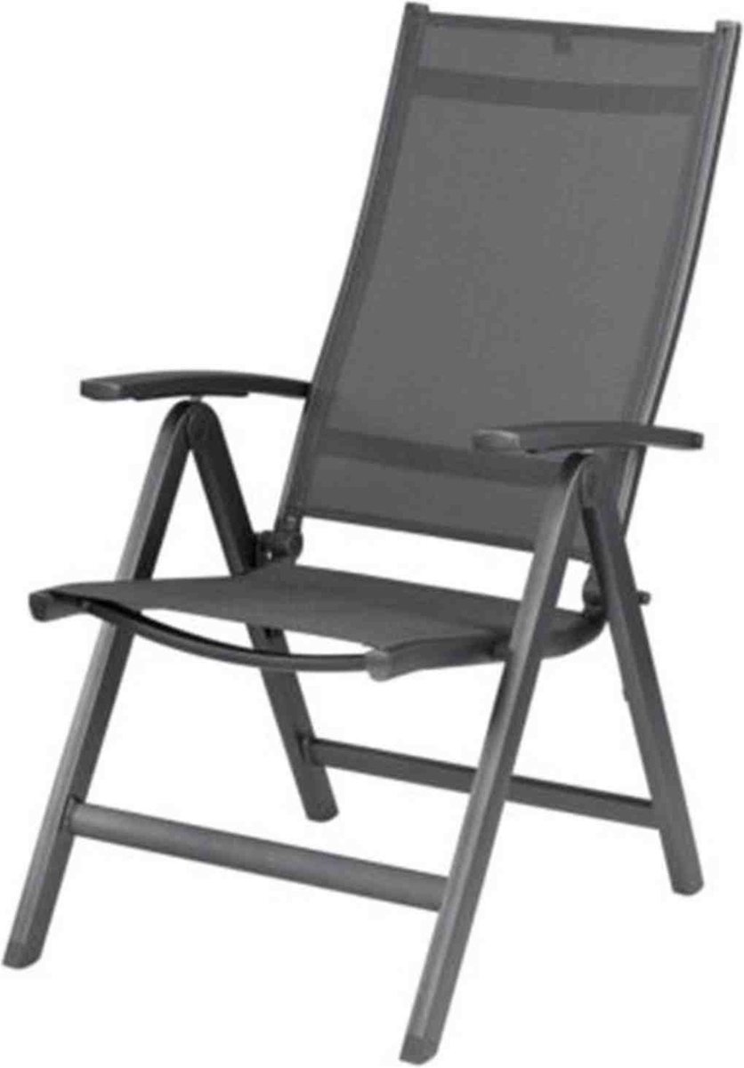 Kettler Easy chaise de jardin réglable - Anthracite
