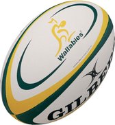 Gilbert Official Wallabies/Australia Replica rugbybal