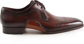 Heren Nette Schoenen Magnanni 21386 Bruin - Maat 45