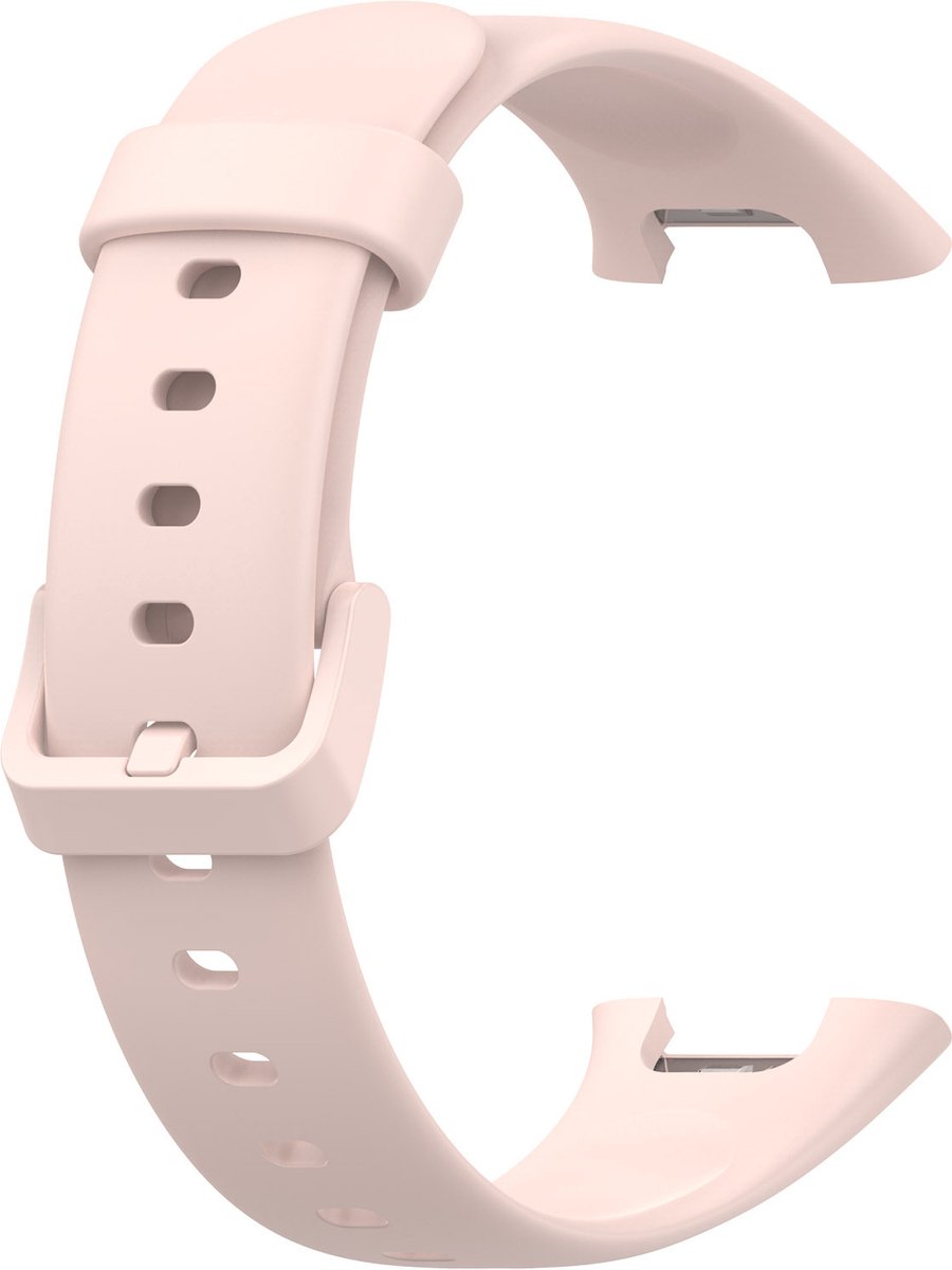 KELERINO. Bandje geschikt voor Xiaomi Mi band 7 Pro - Roze