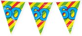Paperdreams Slinger - Verjaardag 60 jaar thema Vlaggetjes - feestversiering - 10m - dubbelzijdig