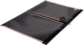 Vloerkleed verwarming, Verwarming onder het vloerkleed, Karpetverwarmer 50x250cm met Aan/Uit schakelaar - Quality Heating