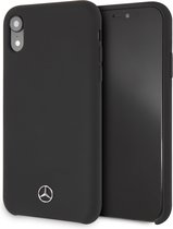 Zwart hoesje van Mercedes-Benz - Backcover - Soft Touch - iPhone XR - Hoogwaardige kwaliteit