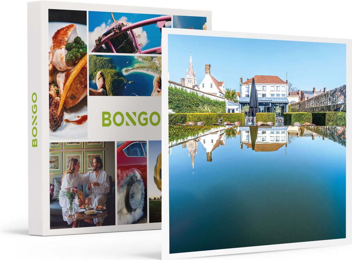 Bongo Bon -2 Dagen In Het 4-sterren Hotel Montanus In Brugge- Cadeaukaart