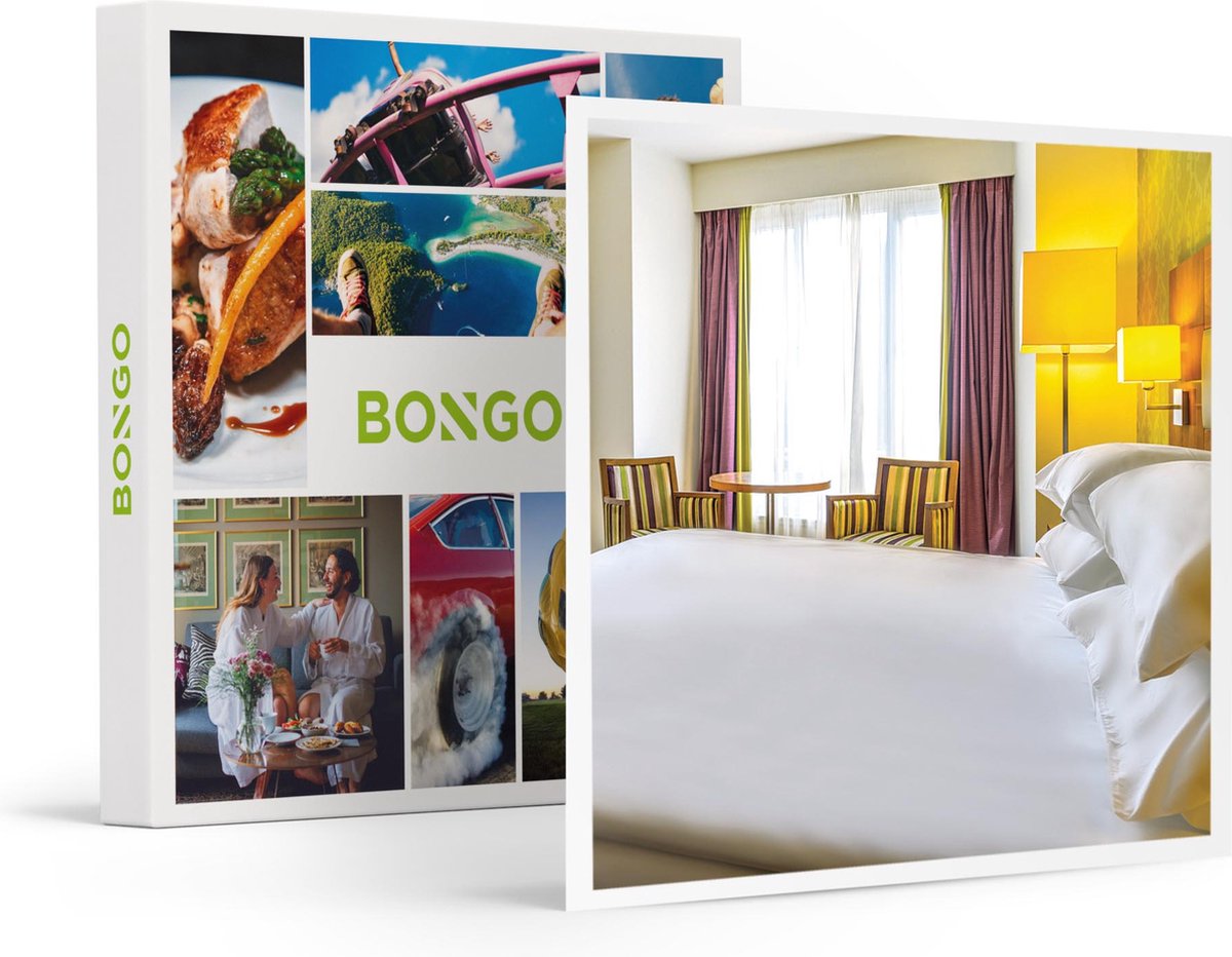 Bongo Bon -2 Nachten In Het Mercure Liège City Centre 4* In Luik- Cadeaukaart