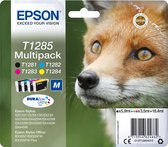 Epson T1285 - Inktcartridge / Cyaan / Magenta / Geel / Zwart