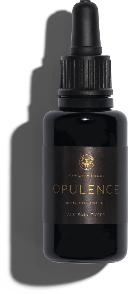 New Skin Order Opulence botanical face oil