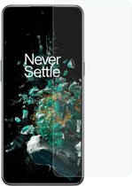 9H Tempered Glass - Geschikt voor OnePlus 10T Screen Protector - Transparant