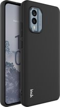 IMAK Slim-Fit TPU Back Cover - Geschikt voor Nokia X30 Hoesje - Zwart