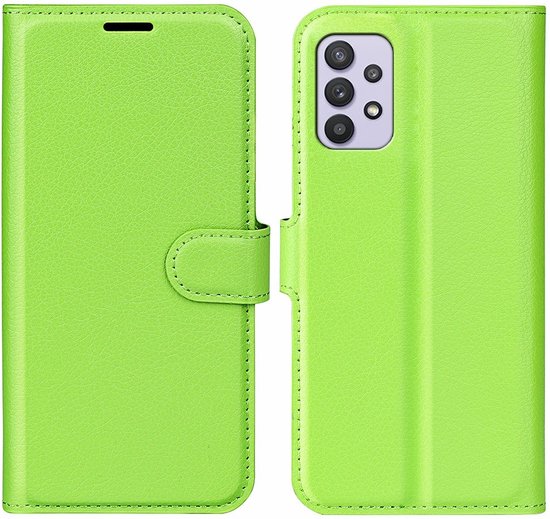 Book Case - Coque Samsung Galaxy A53 - Vert